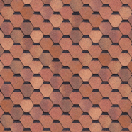 Черепица Шинглас классик красно-коричневый цвет
