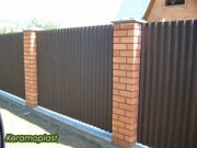Забор из керамопласта