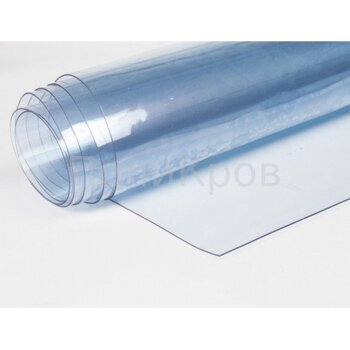 ПЭТ лист прозрачный толщиной 1,5 мм